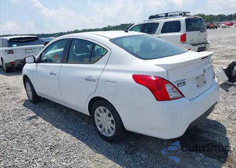 2017 Nissan Versa 1.6 Sv from USA, damaged, VIN 3N1CN7AP5HK421321